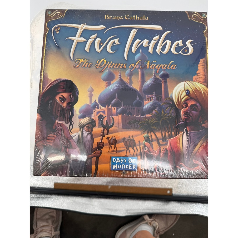 Five Tribes The Djinns of Naqala Board Game Days of Wonder Bruno Cathala  Sealed